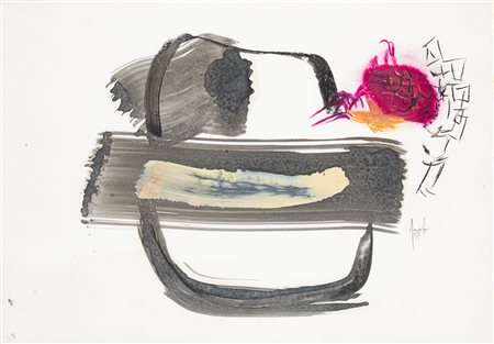 SERGIO DANGELO (1932) - Senza Titolo, 1958
