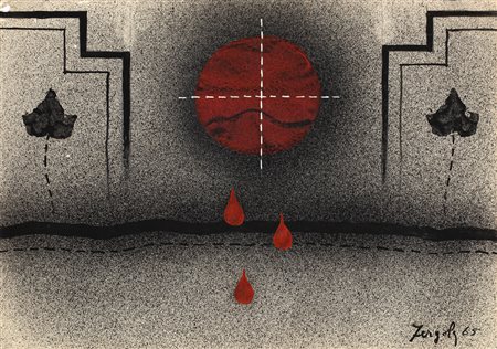 SERGIO FERGOLA (1936-1996) - Figura velata, 1965