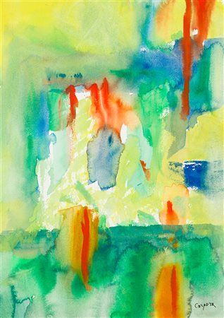 ANTONIO CORPORA (1909-2004) - Senza Titolo, 1994