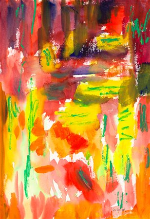 ANTONIO CORPORA (1909-2004) - Il mantello dell'imperatore, 1997