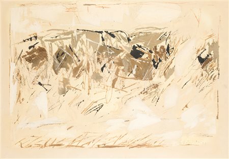 GERMANO SARTELLI (1925-2014) - Senza Titolo, 1983