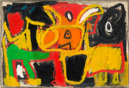 GIANFRANCO ASVERI (1948) - Senza Titolo