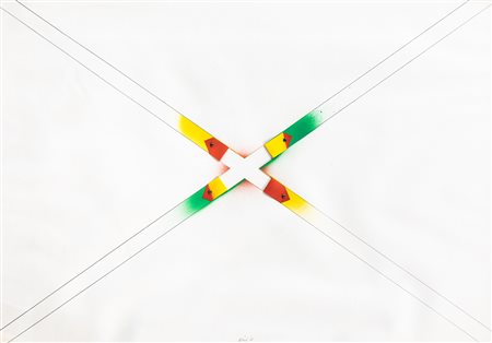 RODOLFO ARICO' (1930-2002) - Senza Titolo, 1966