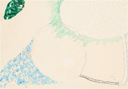 MARIO RACITI (1934) - Viaggio 4, 1969