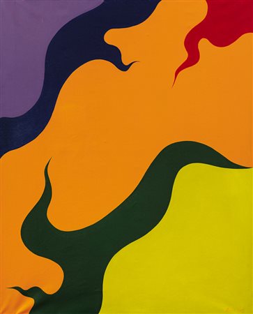 LUIGI BOILLE (1926-2015) - Suggestione di colore, 1969