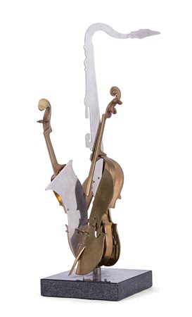 FERNANDEZ ARMAN (1928-2005) - Senza Titolo, 1996