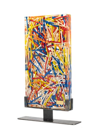 FERNANDEZ ARMAN (1928-2005) - Golf Tees, 2003