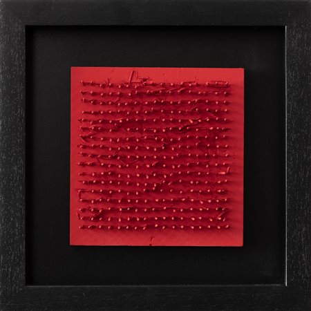 BERNARD AUBERTIN (1934-2015) - Tableau Clous, 1970