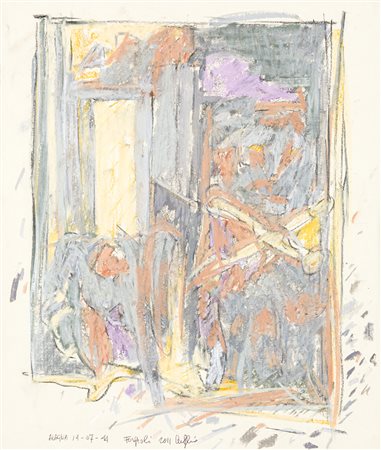 ATTILIO FORGIOLI (1933) - Senza Titolo, 2011