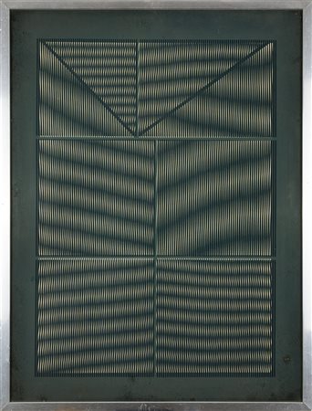 ALBERTO BIASI (1937) - Senza Titolo, 1973 