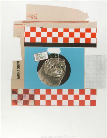 RAUSCHENBERG ROBERT