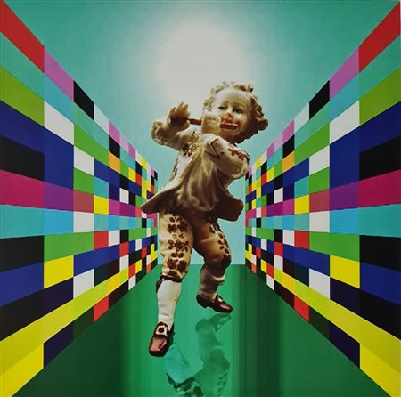 ROBERTO ZIRANU - Dream n°17, Gods never keep their promises, 2018