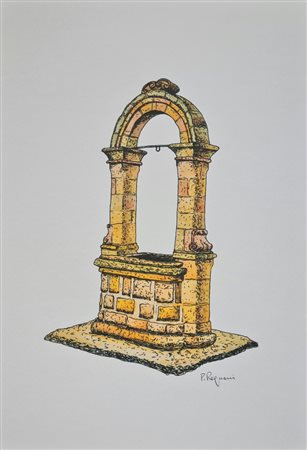 PIETRO REGNANI - Manduria, pozzo
