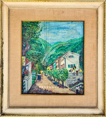 CORRADO NINO CORAZZA - Senza titolo, 1963