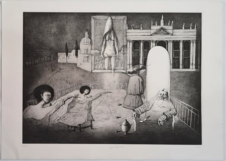 SERGIO VACCHI - Roma dell'addio 