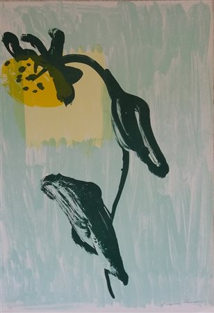 ERNESTO TRECCANI - Girasole, 1995