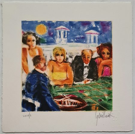 REMO SQUILLANTINI - Senza titolo 