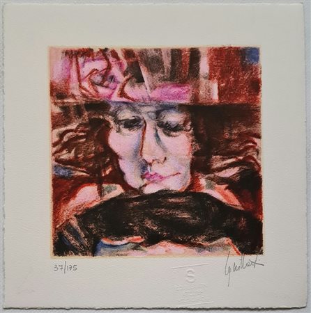 REMO SQUILLANTINI -  Senza titolo