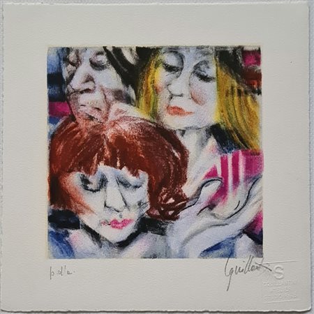 REMO SQUILLANTINI -  Senza titolo