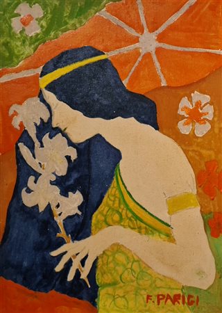 FABRIZIO PARIGI - Omaggio a Mucha 