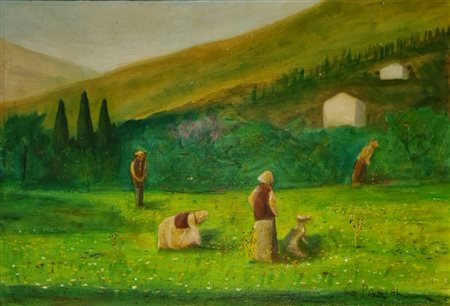 CLAUDIO PARIGI - Raccolta di fiori in Varsilia 