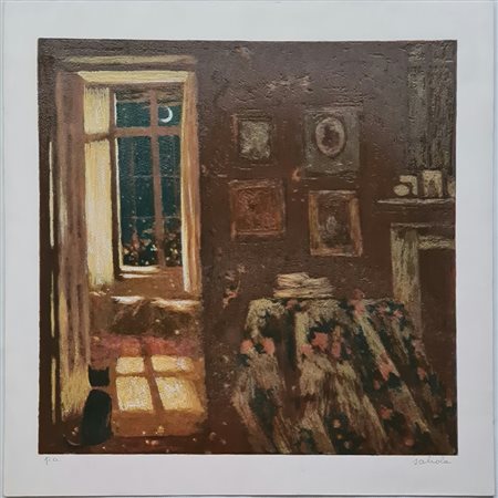 ANTONIO SALIOLA - Senza titolo