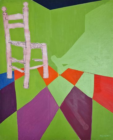 LORENZO PIEMONTI - Senza titolo '60