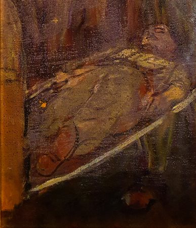 GALILEO CATTABRIGA - Legionario ferito