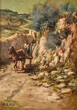 FERRUCCIO RONTINI - Firenze - Livorno, 1961