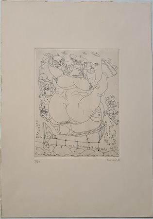 TONO ZANCANARO - Senza titolo, 1971