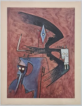 WIFREDO LAM - Senza titolo