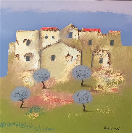 MANLIO BACOSI - Paesaggio