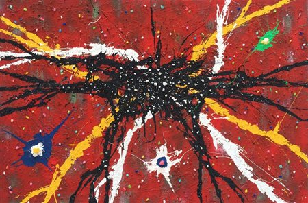 AGENORE FABBRI - Personaggio spaziale, 1988