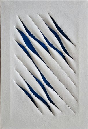 CALOGERO SALEMI - Squarci di celeste, 2020