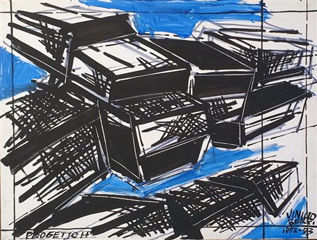 VINICIO BERTI - Grande antagonista progetto H, 1972-73