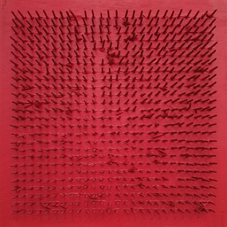 BERNARD AUBERTIN - Tableau colous, 1969