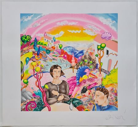 LUCA ALINARI - Senza titolo