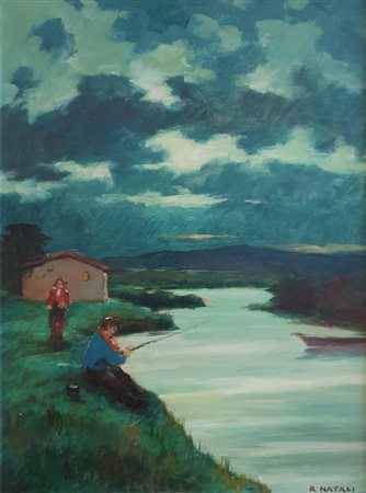 RENATO NATALI - Notturno a Calambrone 