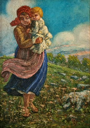 ERCOLE OLIVETTI - Maternità