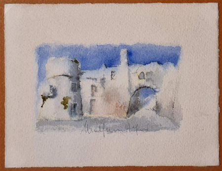 ALFREDO MALFERRARI - Senza titolo