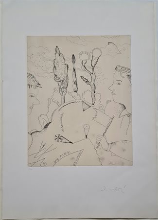 LUCA ALINARI - 2 uomini, 2 alberi 