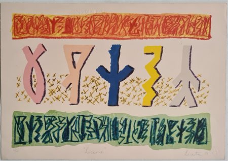 RICCARDO LICATA - Licaone, 2001