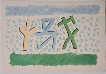 RICCARDO LICATA - Venafro, 2001