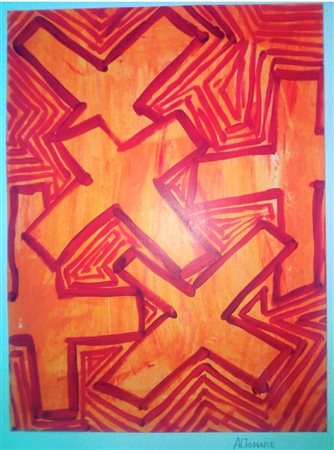 PIPPO ALTOMARE - Senza titolo, 1991