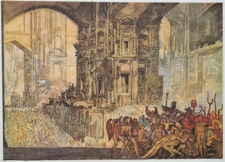 RAFFAELE DE ROSA - Senza titolo