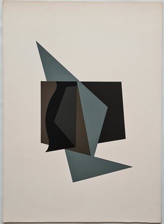 NICOLAS DIULGHEROFF - Senza titolo, 1977