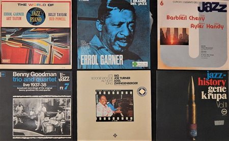 Autori Vari Lotto di 6 vinili in 33 giri di musica jazz: - Errol Garner, Art...