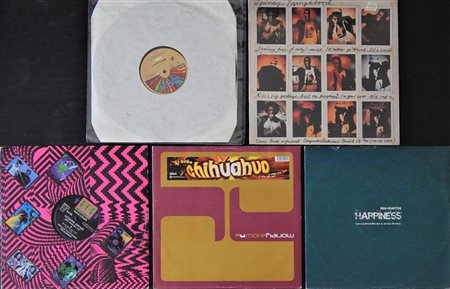 Autori Vari Lotto di 5 vinili 33 giri genere 'electronic house': - MIKA 'Love...