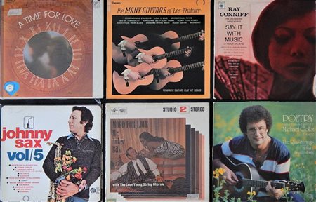 Autori Vari Lotto di 6 vinili 33 giri genere 'jazz, easy listening': - Bobby...