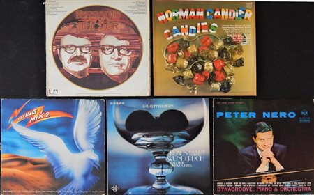 Autori Vari Lotto di 5 vinili 33 giri genere 'jazz, pop, easy listening': -...